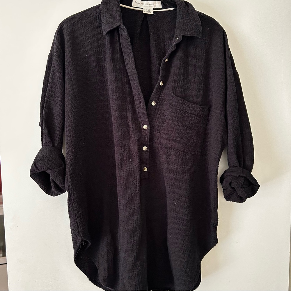 Pilcro 100% cotton oversized tunic